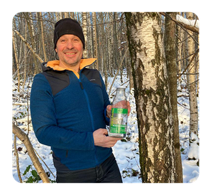 Arnaud Maire et la Sève de Bouleau