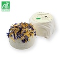 Fromage frais de brebis aux fleurs bio