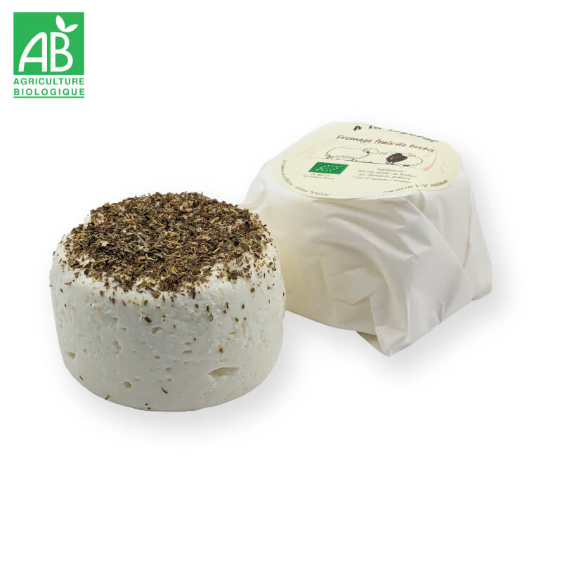 Fromage frais de brebis aux herbes de Provence bio