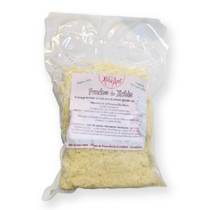 Fromage Fondue du Xatis