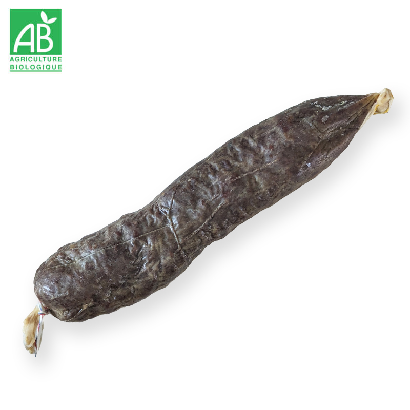 Saucisson sec Nature bio 100% Brebis