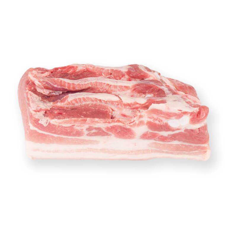 Lard frais en morceau