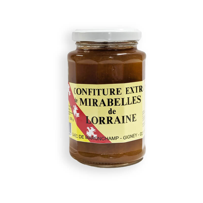 Confiture Extra Mirabelle 325g