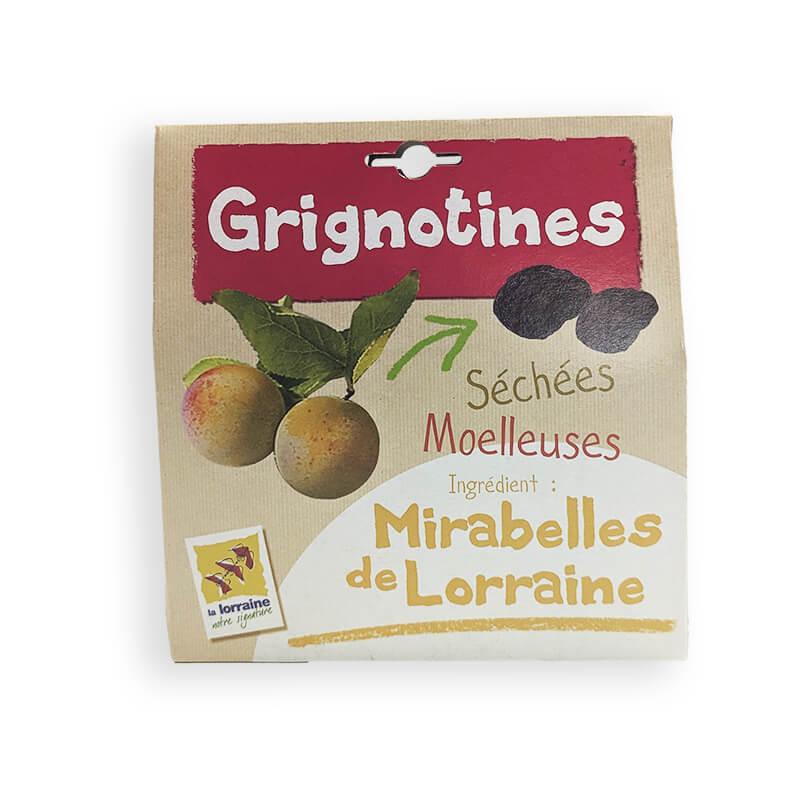 Grignotines Mirabelles séchées