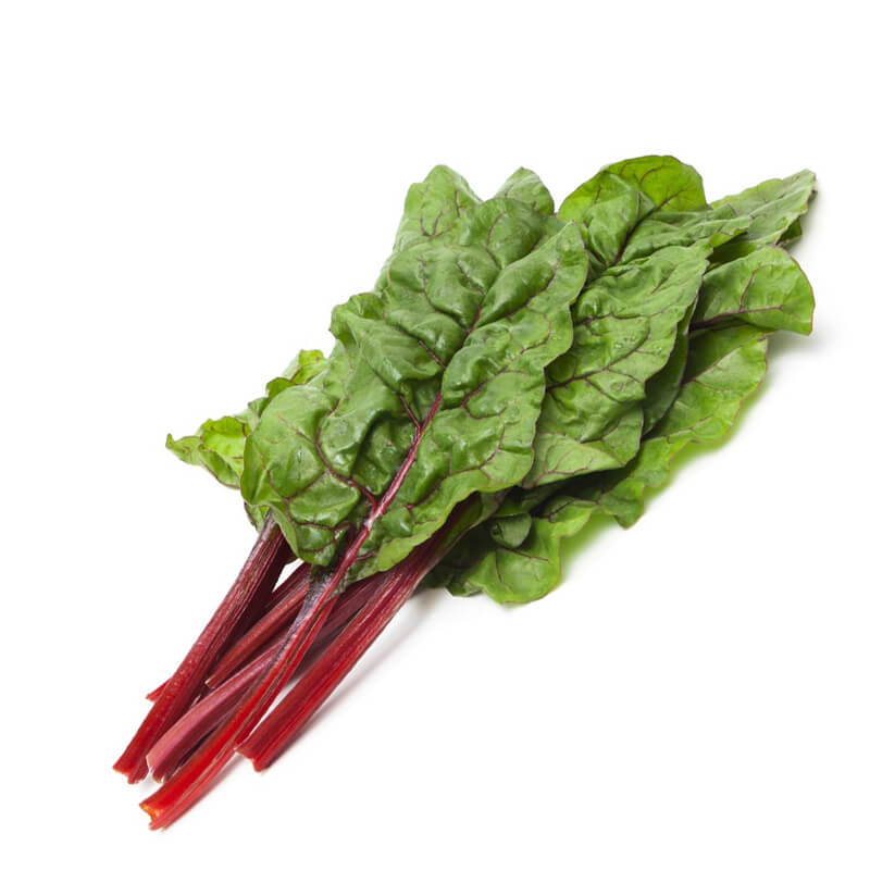 Blettes rouges