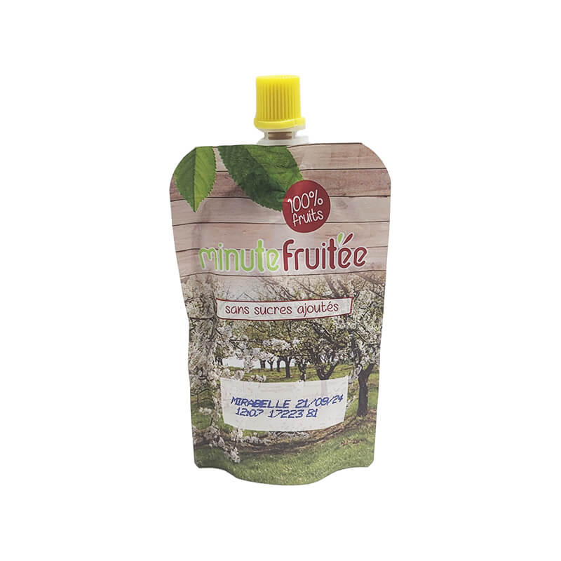 Gourde de Compote Mirabelle 100g