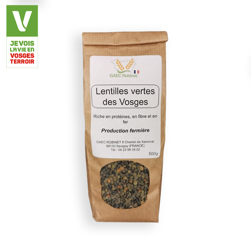 Lentilles vertes