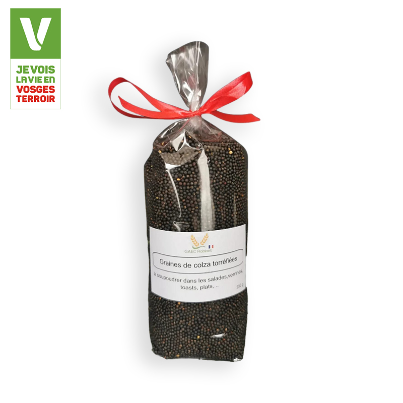 Graines de Colza grillées 250g
