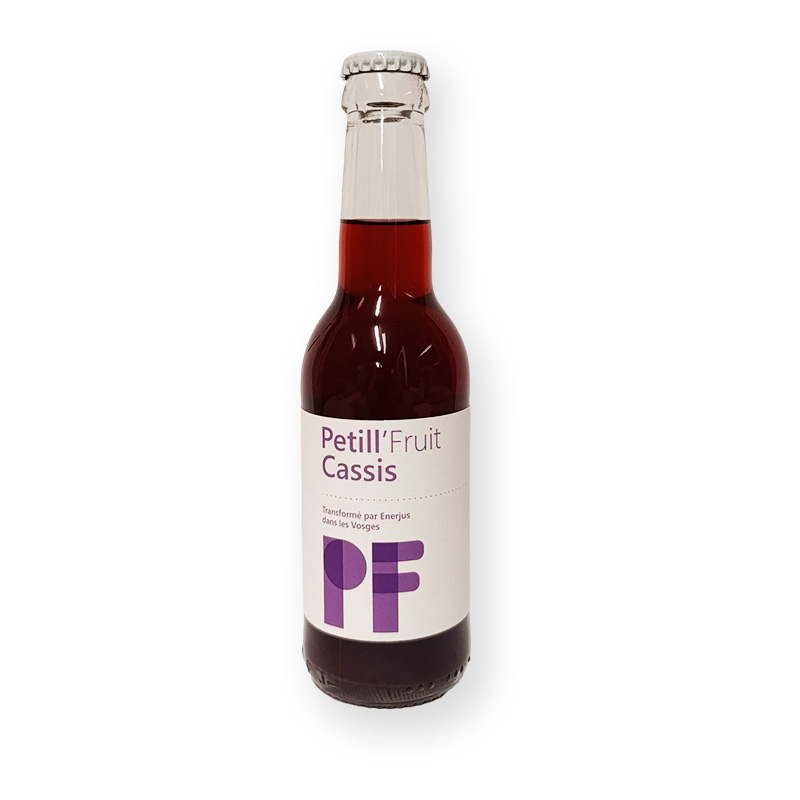 Jus pétillant Cassis