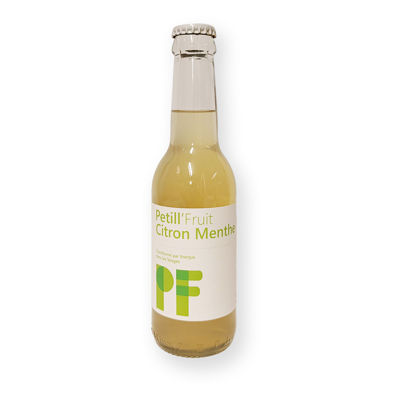 Jus pétillant Citron/Menthe