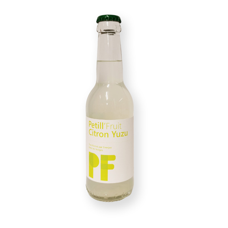 Jus pétillant Citron/Yuzu