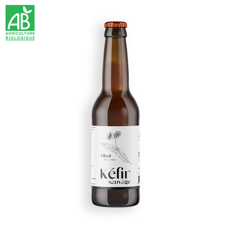 Kéfir Bio - Fleurs de Tilleul