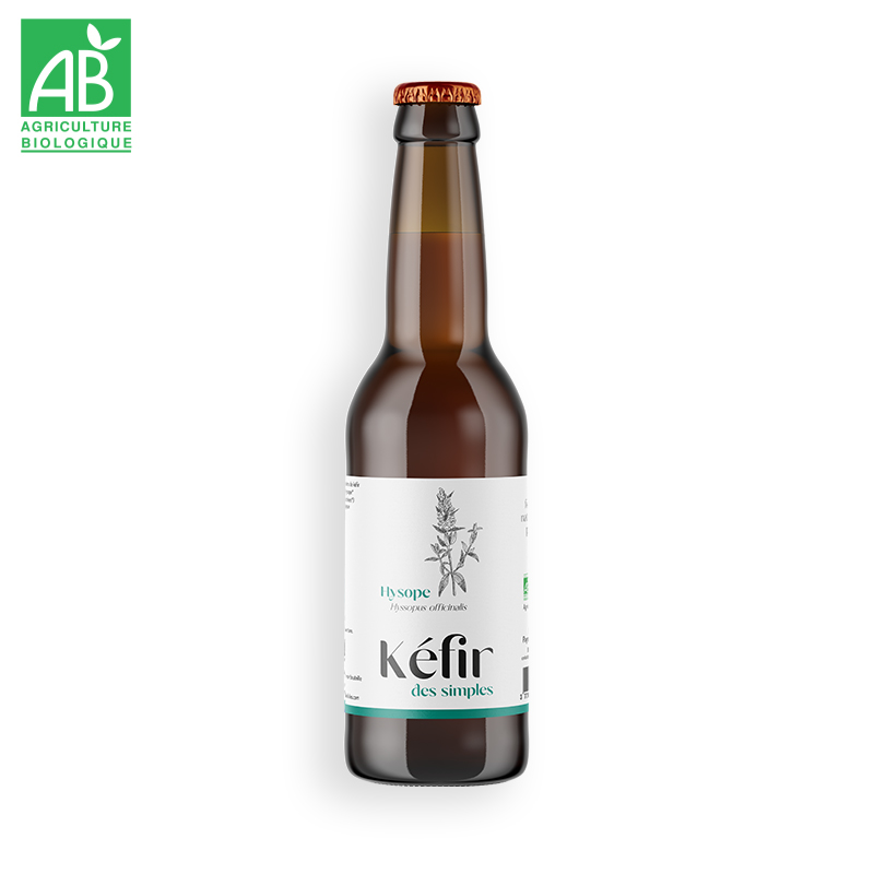 Kéfir Bio - Hysope