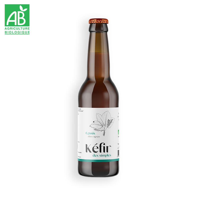 Kéfir Bio - Cassis