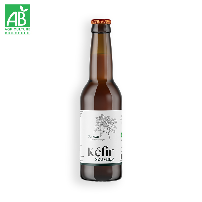 Kéfir Bio - Fleurs de Sureau