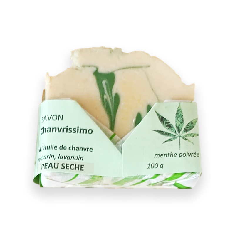 Savon Premium de Chanvrissimo