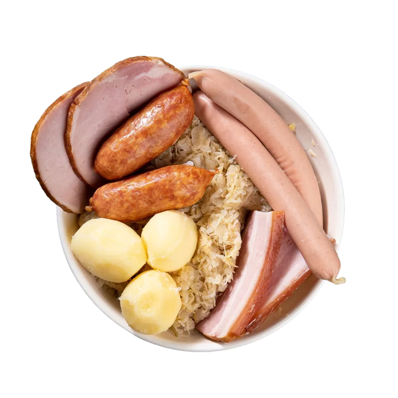 Choucroute garnie 5 à 6 pers.