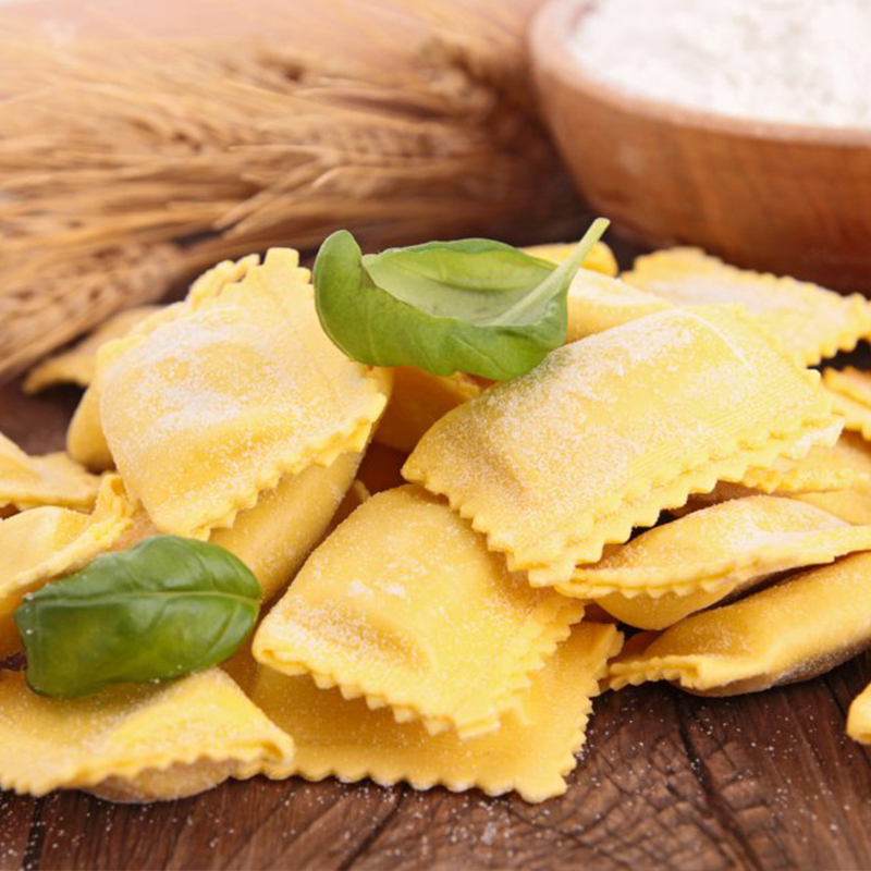 Raviolis Frais - Tomates séchées / Mozzarella / Basilic