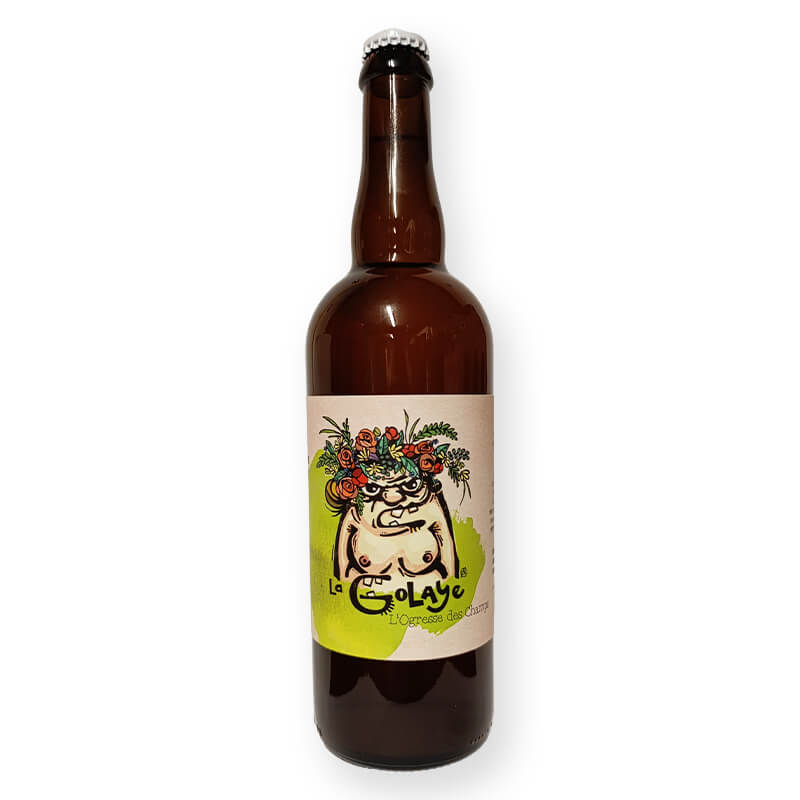 Bière L'Ogresse des Champs
