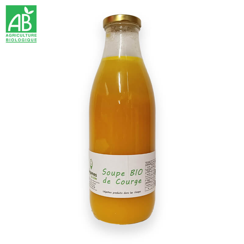 Soupe de Courges Bio