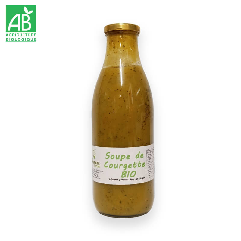 Soupe de Courgettes Bio