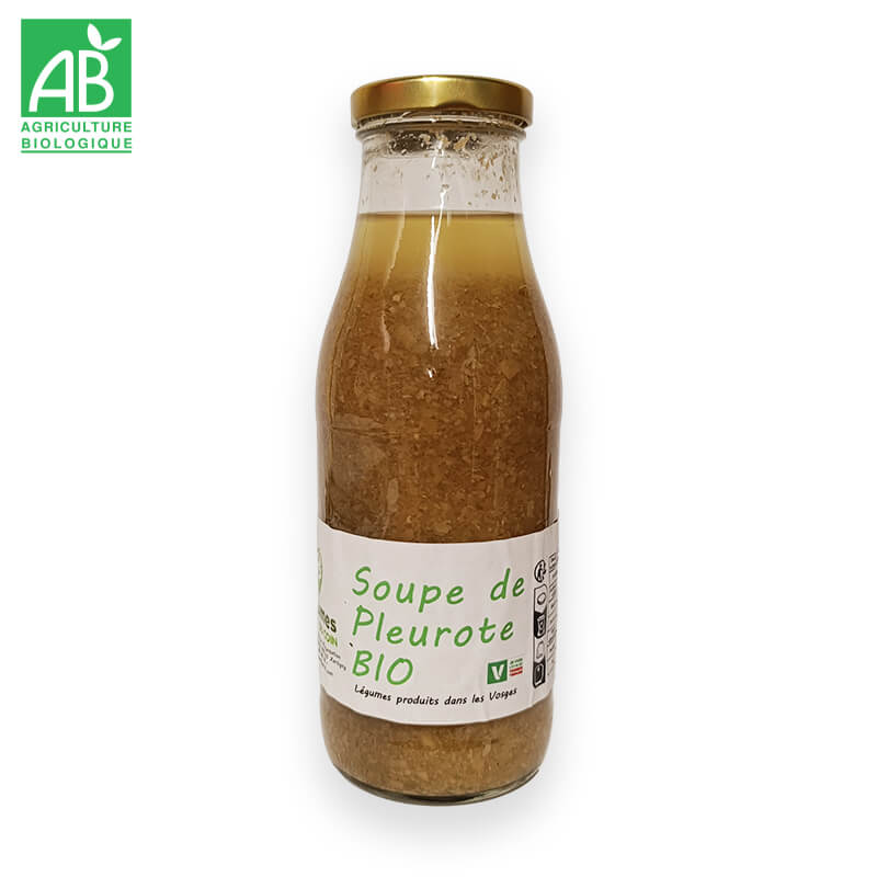 Soupe de Pleurotes Bio