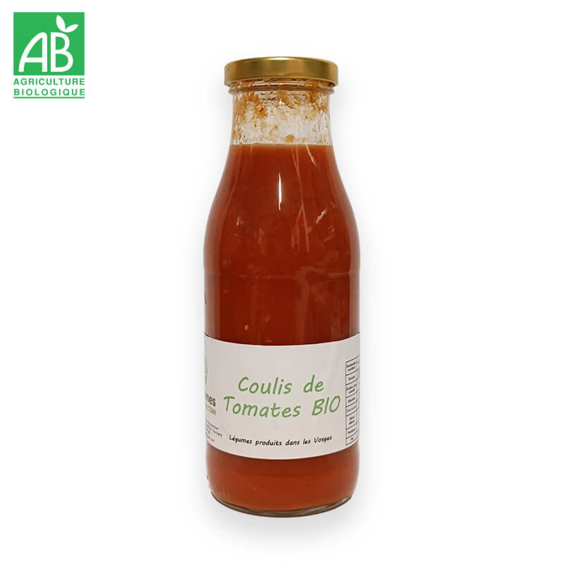 Coulis de Tomate Bio