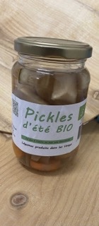 Pickles d'Été BIO