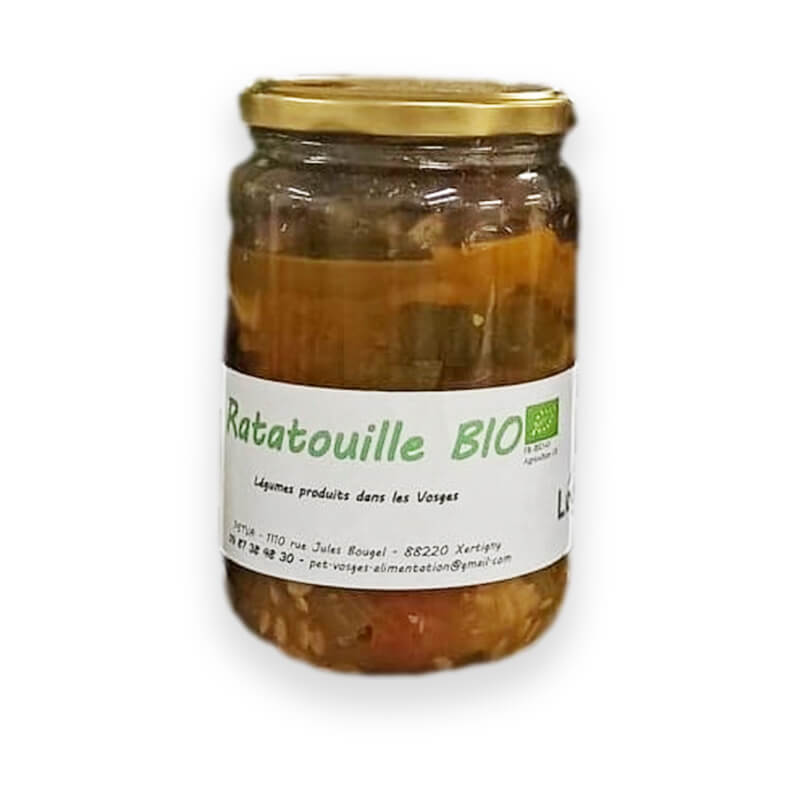 Ratatouille Bio