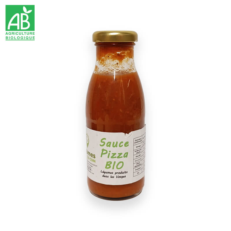 Sauce Pizza Bio