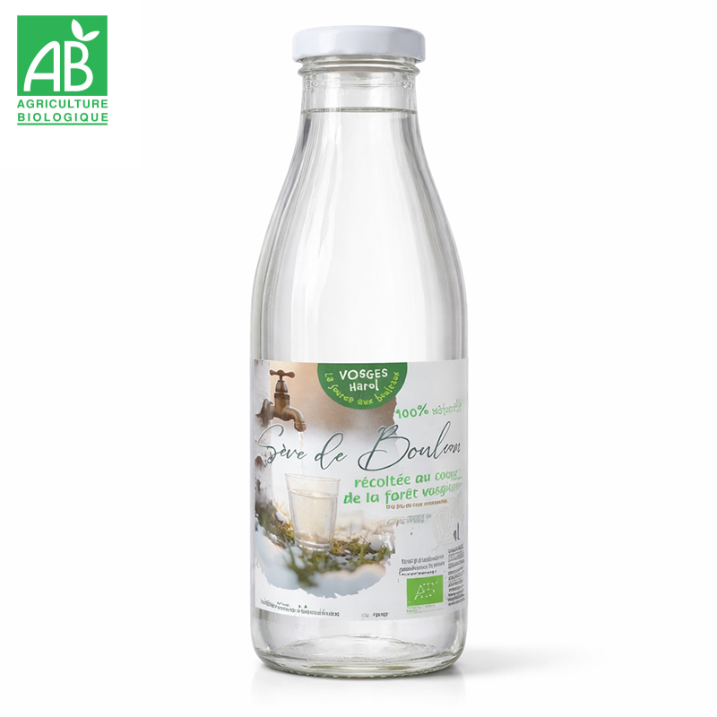 Sève de Bouleau Bio en réservation