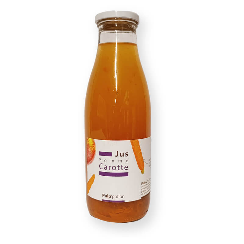 Jus de Pomme / Carotte