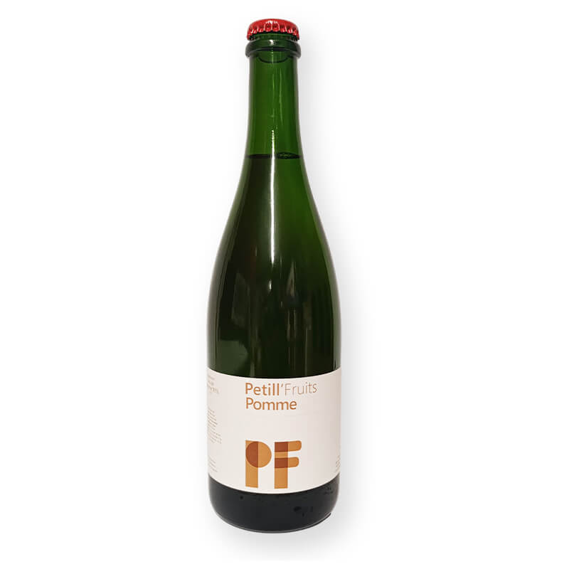 Jus pétillant Pomme 75cl