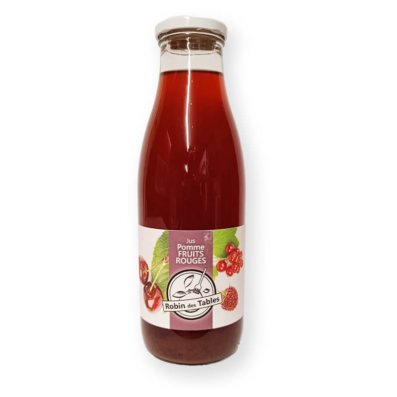 Jus de Pomme / Fruits rouges