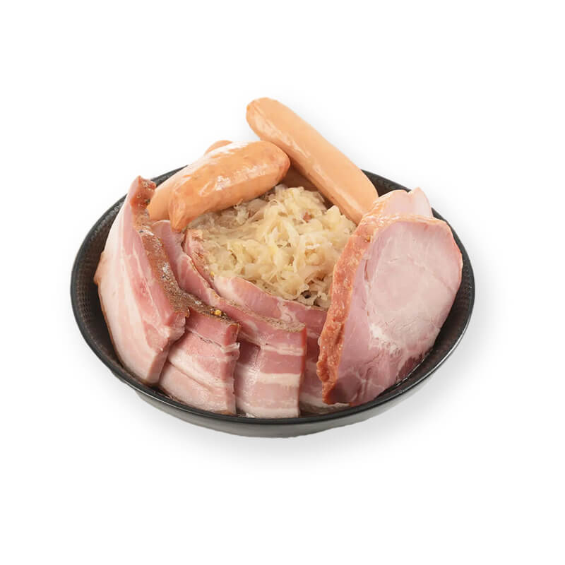 Choucroute cuisinée - la portion