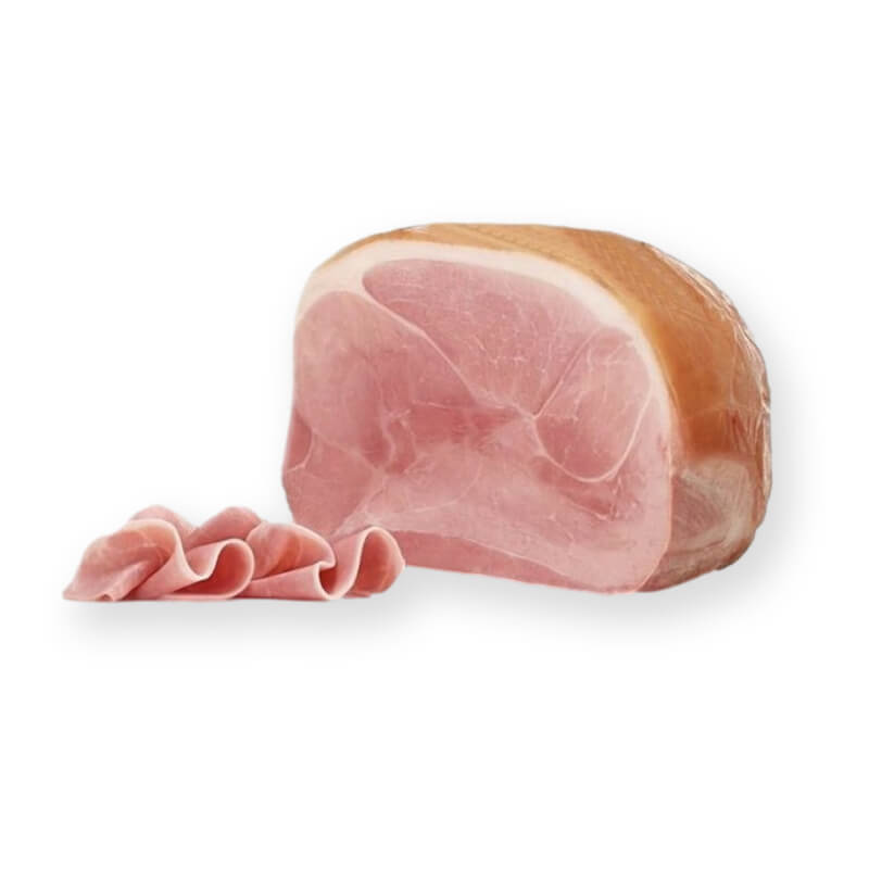 Jambon cuit au torchon en tranches