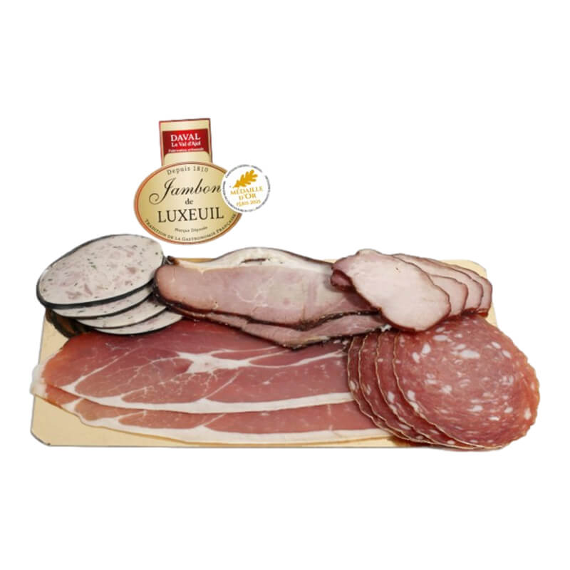 Planche de charcuteries