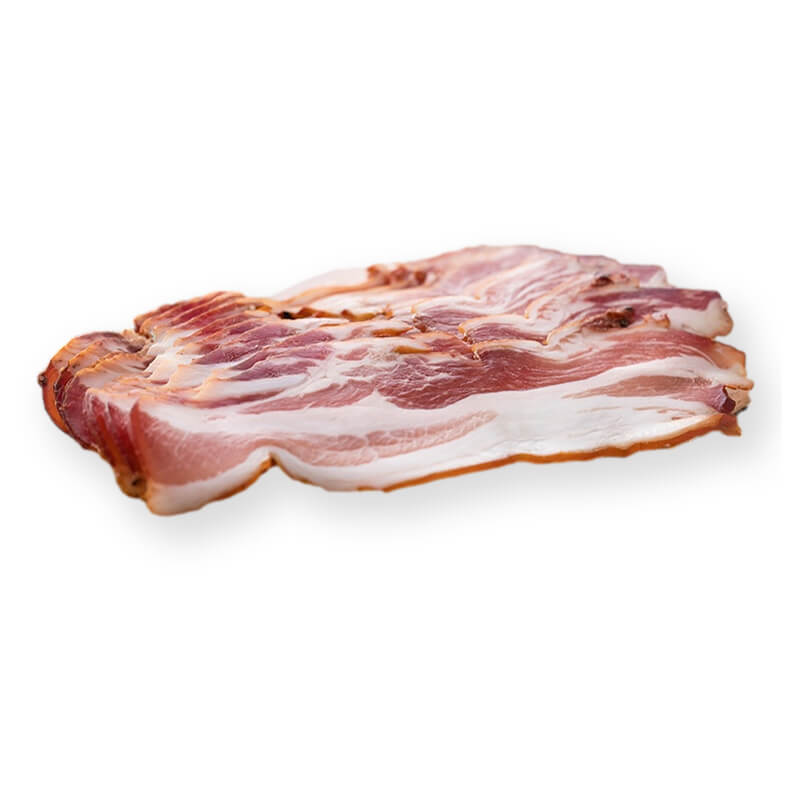Lard Paysan précuit au fumoir tranché