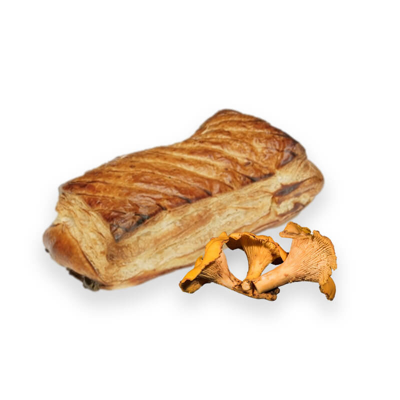 Petit pâté à la girolle