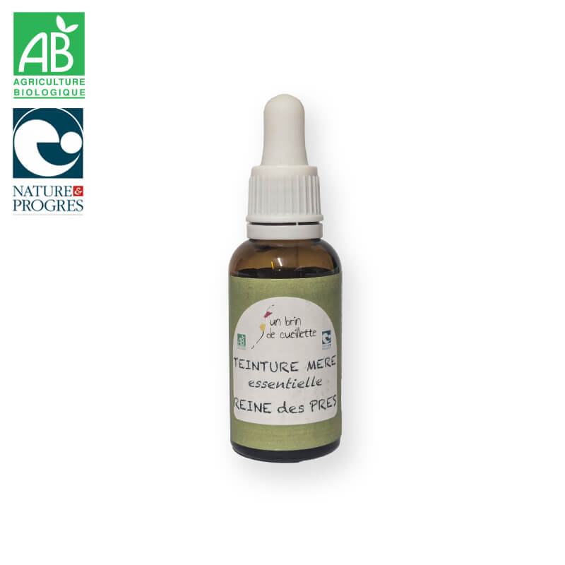 Teinture mère essentielle : Reine de prés