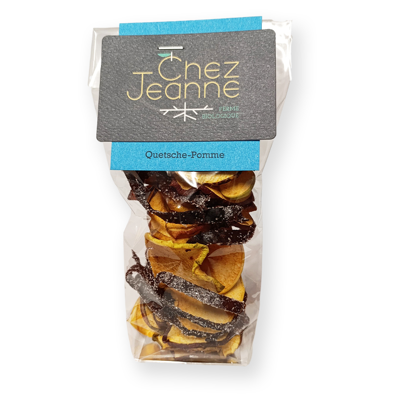 Mélange fruits secs - Quetsche, Pomme