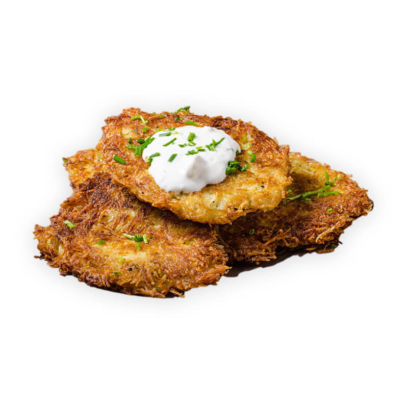 Beignets de pomme de terre