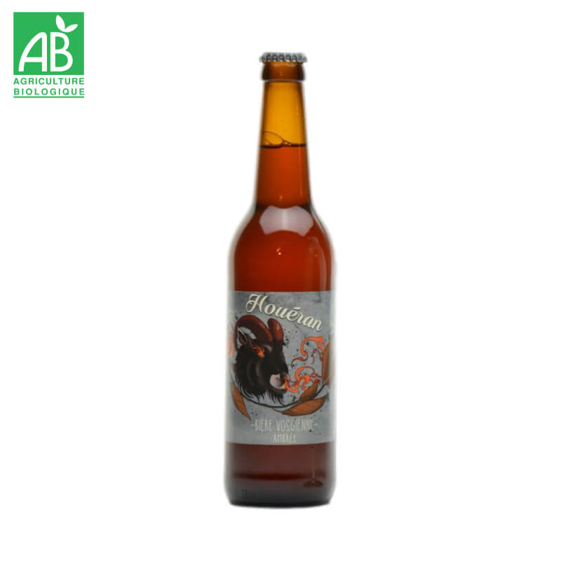 Bière Ambrée La Houéran Bio 75cl