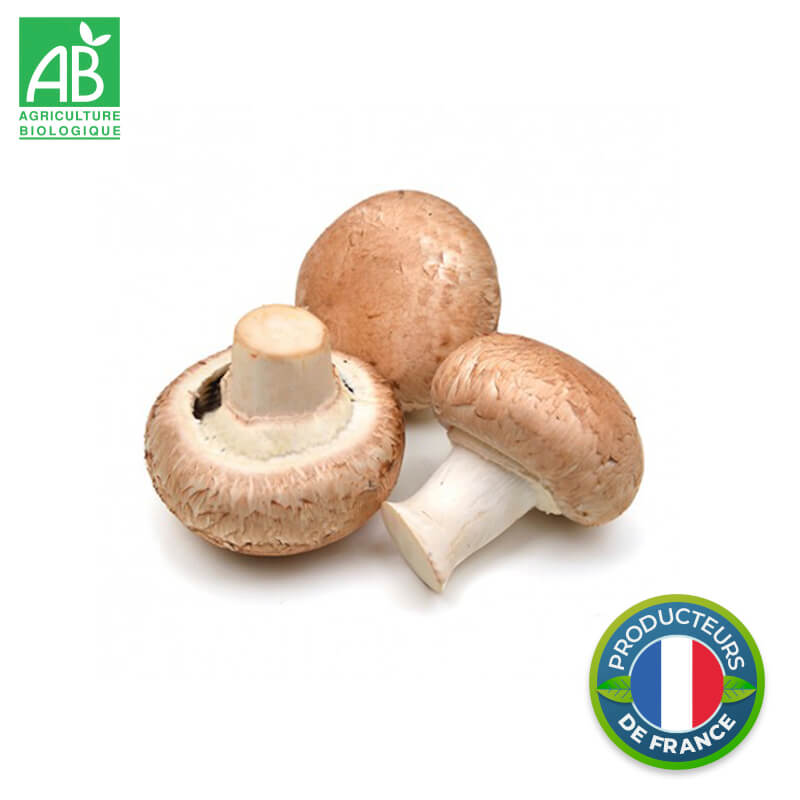 Champignons de Paris Bio 250g