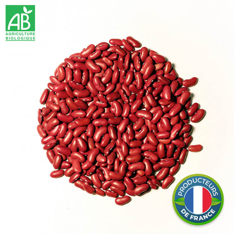 Haricots rouges secs Bio