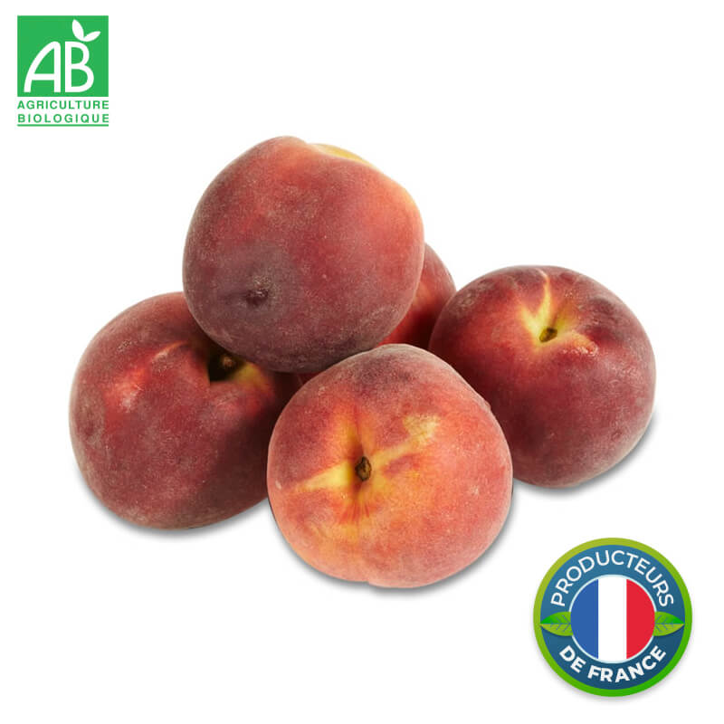 Pêche / Nectarine Bio
