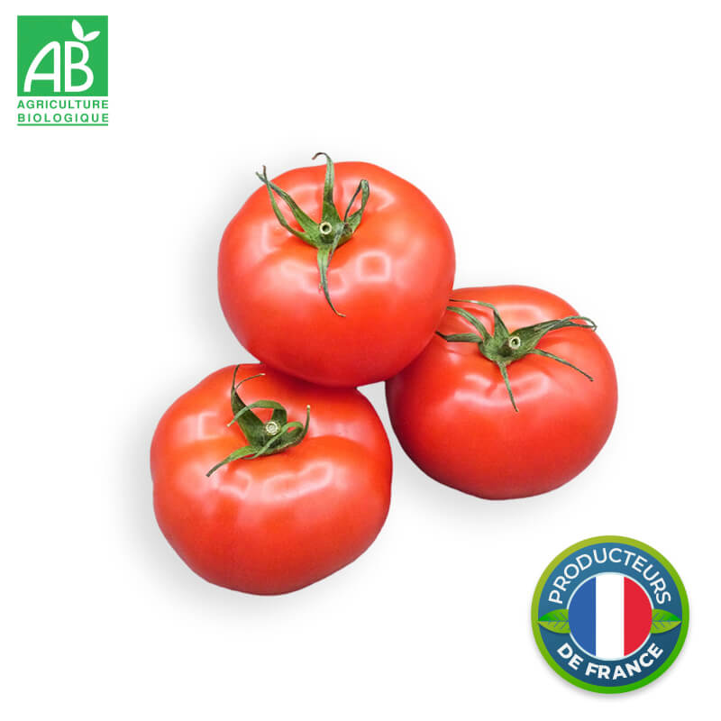 Tomates Rondes Bio