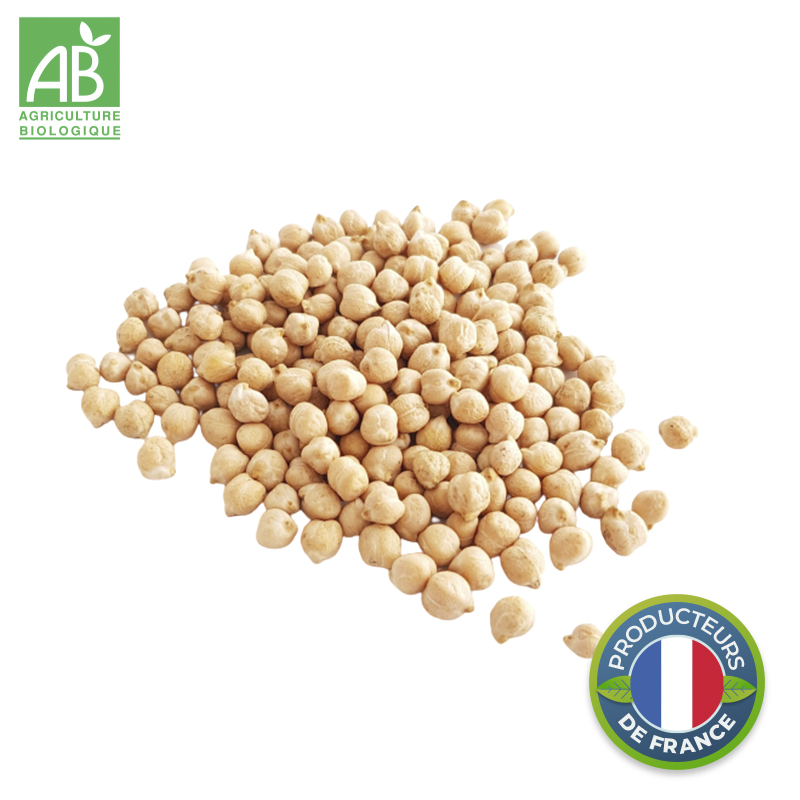 Pois Chiches Bio en vrac 500g