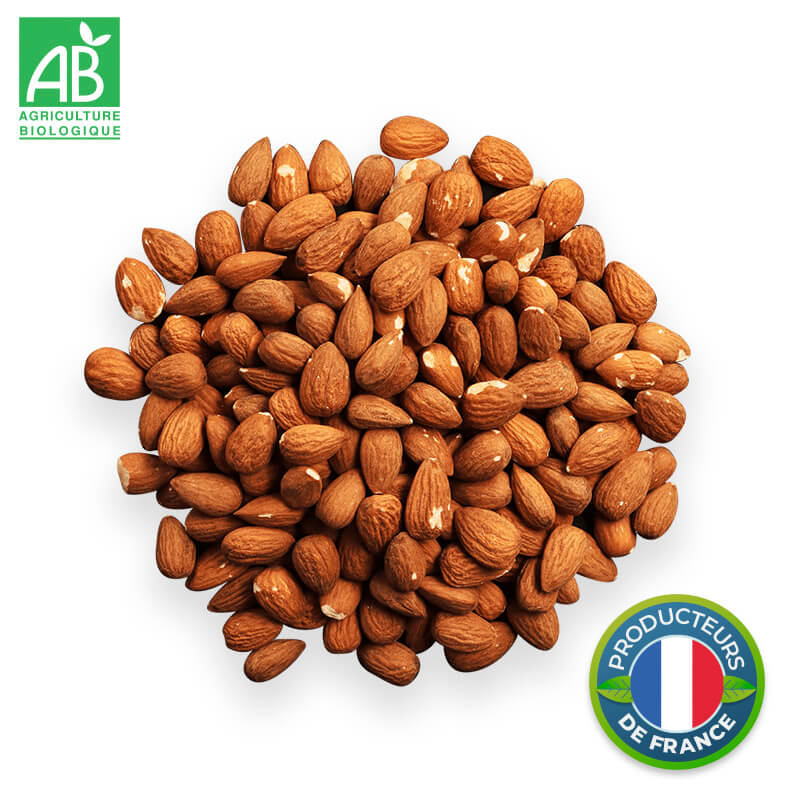 Amandes décortiquées Bio