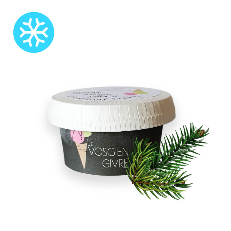 Crème glacé Sapin des Vosges